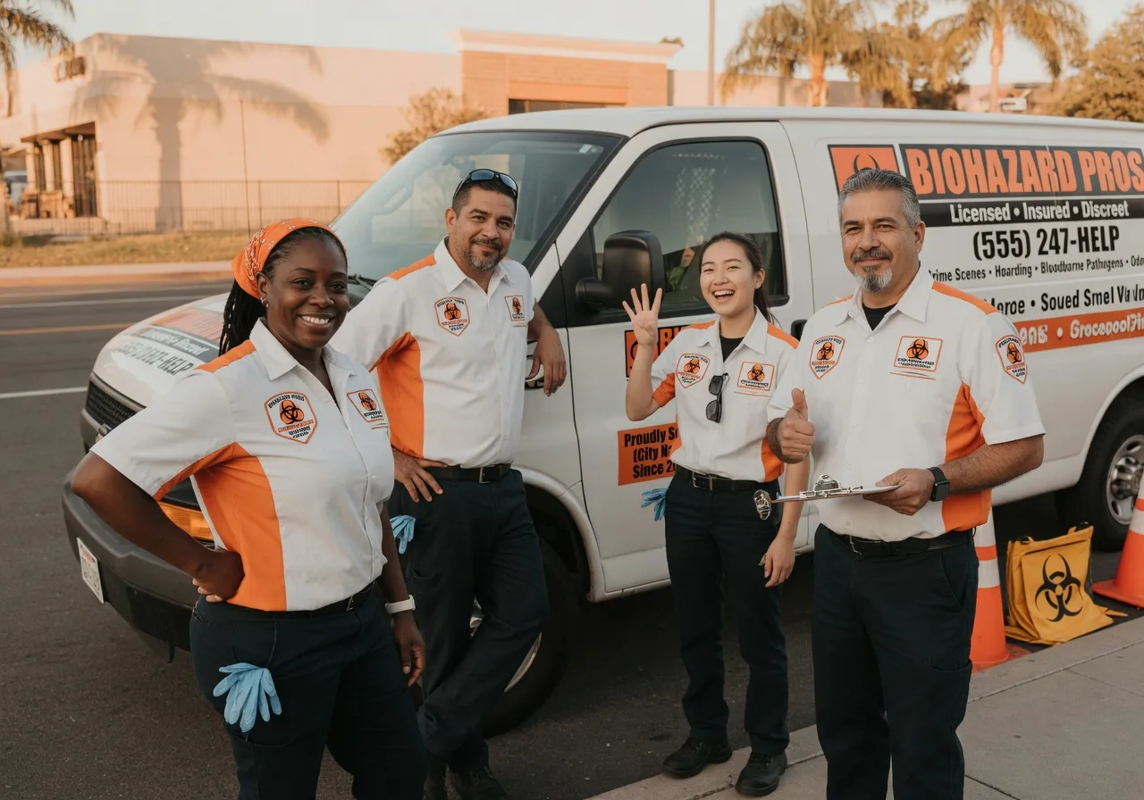 Biohazard Cleanup company in Perris, CA