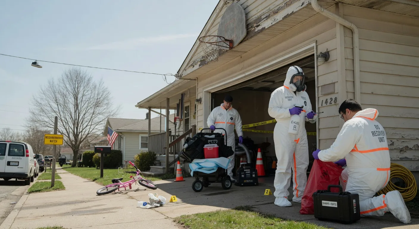 Biohazard Cleanup in Perris, CA near me